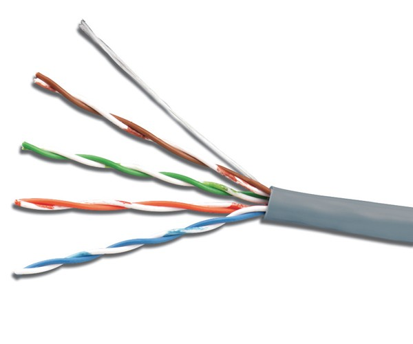 ISO9001 4 Core Ethernet Cable 24awg Shielded Communication Cable
