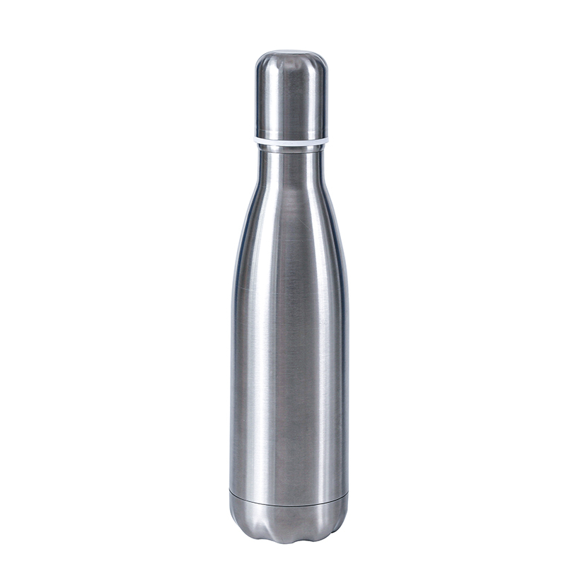 China manufacturer BPA free food grade stainless steel water filter bottle with replaceable filter and straw