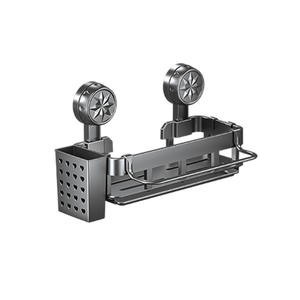 ที่วางตะเกียบติดผนังแบบไม่ต้องเจาะ พร้อมที่เก็บมีดและที่คว่ำจาน รูปทรงสี่เหลี่ยม สำหรับครอบครัวที่รักษาความเจริญรุ่งเรือง - Product Image 1