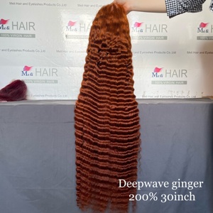 Perruque bouclée sans colle en cheveux humains vierges, ondulations profondes, densité 200%, couleur bordeaux 99J, 13x4, pour femme - Product Image 3