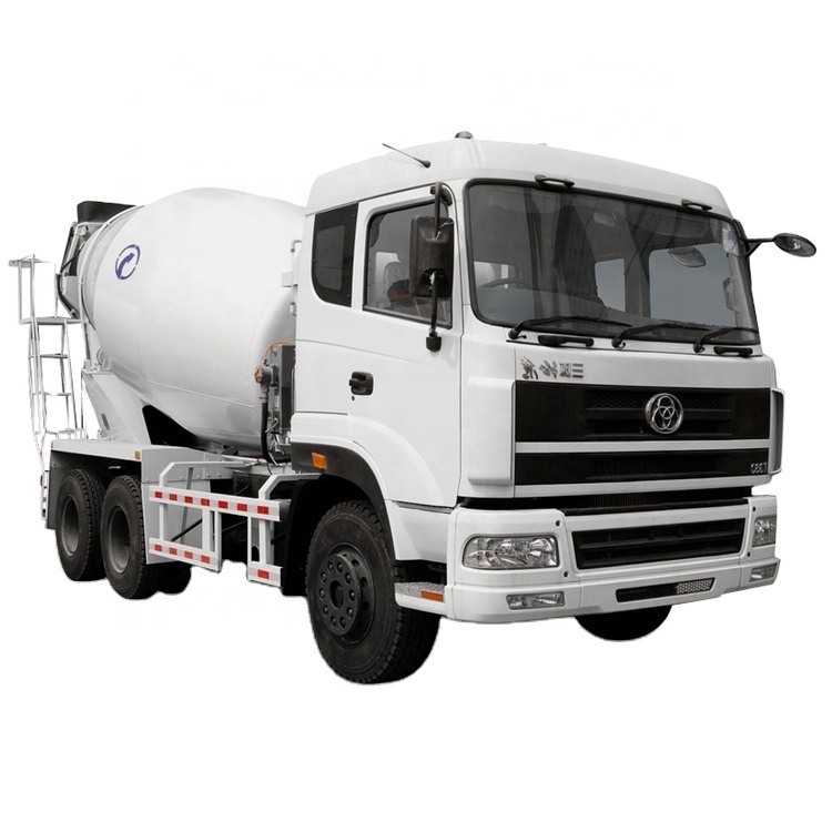 10 cubic meters 6x4 10 Wheel Concrete Mixer Truck 10m3 for sale