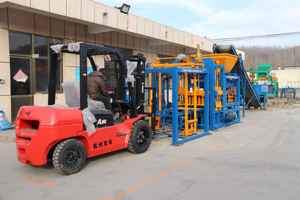 Máquina de fabricación de bloques de construcción, línea de producción automática, para jugar, hacer <span class=keywords><strong>dinero</strong></span> real, con entrega rápida - Product Image 3