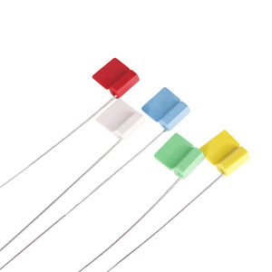 Scellés de câbles en plastique blanc multi-usages, haute sécurité, multicolores, imperméables, personnalisés <span class=keywords><strong>Imca</strong></span> - Product Image 2