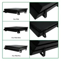 Support horizontal de refroidissement pour PS4, 4 pièces, pieds de support surélevés pour PS4 Slim Pro, support de montage pour dissipation thermique