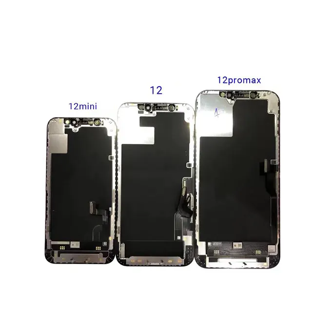 OLED非オリジナルApple iPhone 12/12 Proスクリーンデジタイザー液晶ディスプレイアセンブリ