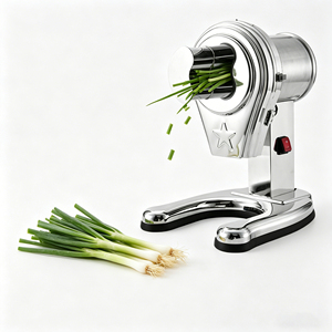Machine à découper les oignons électrique à coupe <span class=keywords><strong>rapide</strong></span>, coupe-légumes à réponse <span class=keywords><strong>rapide</strong></span> pour les heures de pointe - Product Image 1