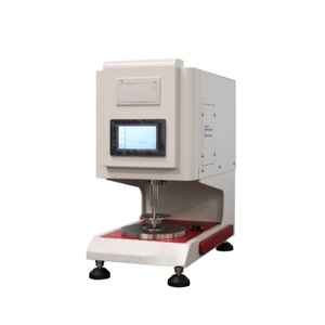 เครื่องวัดความหนาแบบดิจิตอล ISO 5084 9073 เครื่องทดสอบความหนาของผ้าไม่ทอ ISO 2286 เครื่องทดสอบความหนาของสิ่งทอ - Product Image 1