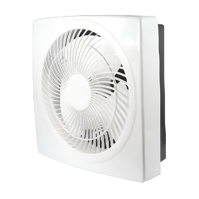 High Efficiency 6 Inch Exhaust Fan for Kitchen Bathroom Household Use with Optional Aluminum or Copper Motor Low Noise