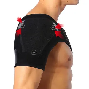 Manchon de compression d'épaule Ceinture d'épaule antidérapante et respirante Orthèse de soutien d'épaule Rotator Cuff Support <span class=keywords><strong>Brace</strong></span> - Product Image 4
