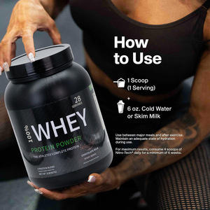 Píldoras de Proteína de Suero de Leche de Alta Pureza, Chocolate con Leche, 907g, Nutrición Deportiva para Adultos, Crecimiento Muscular, OEM, ODM - Product Image 2