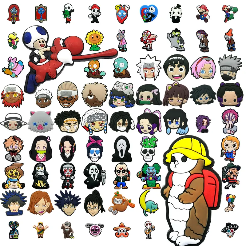 2024 new arrival reusable popular cartoon soft silicone spill proof dust straw topper charms