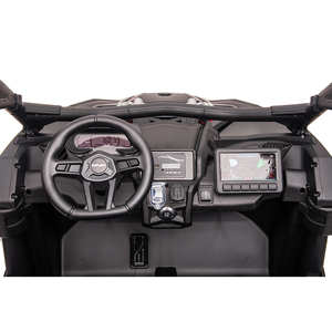 Auto Elettrica Giocattolo <span class=keywords><strong>per</strong></span> Bambini DK-CA001, Avvio con <span class=keywords><strong>Un</strong></span> Solo Pulsante, Colore Arancione, 12V 4 Motori, Auto Cavalcabile <span class=keywords><strong>per</strong></span> Bambini - Product Image 6