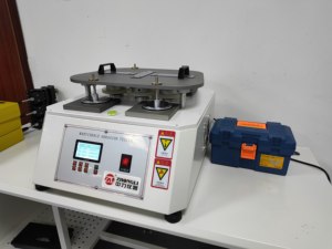 Testeur d'abrasion Martindale EN 13329 ASTM D4060 BS EN16094 pour sols en bois, machine d'abrasion Martindale - Product Image 3