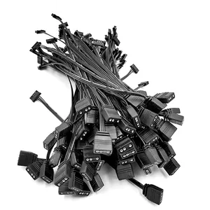 สำหรับตัวควบคุมพัดลม <span class=keywords><strong>coolmoon</strong></span> 3Pin 5V ARGB เป็นสายเคเบิลอะแดปเตอร์ขนาดเล็ก4ขา/6Pin - Product Image 4