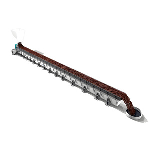 מסוע רטט ליניארי אוטומטי מפלדת אל-חלד למערכת טיפול בחומרי אבקה - Product Image 2