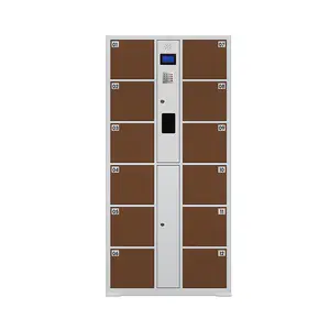 Tủ thông minh tủ khóa bưu kiện thông minh tủ khóa giao hàng bưu kiện thông minh 7*24 làm việc tự phục vụ (thả và đón) tủ khóa bãi biển