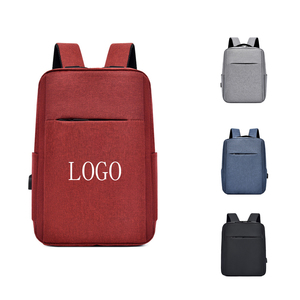 Custom Business USB Charging Waterproof Laptop Backpack Smart Travel Pack <b>for</b> <b>Men</b> and Women <b>for</b> School & <b>Work</b> - Product Image 1