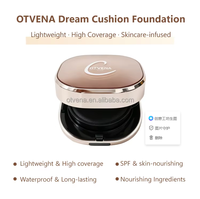 Fond de teint coussin OTVENA OEM, changeant de couleur, haute couvrance, blanchissant, anti-brillance, waterproof, pour le maquillage du visage.