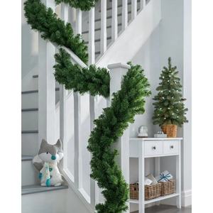 Guirnalda de pino <span class=keywords><strong>Extra</strong></span> gruesa, decoración de Navidad - Product Image 1