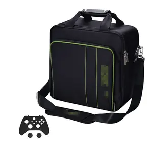 حقيبة حمل لأجهزة Xbox Series X S ، Xbox Series X حقيبة حمل للسفر ، حقيبة سفر لأجهزة Xbox ، وحدات تحكم