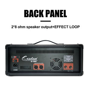 Altavoz Pasivo Doble de 15 Pulgadas HYANKA S-1502 con Nivel de Presión Sonora de 125db, Incluye Consola de Mezclas Activa a Juego - Product Image 3