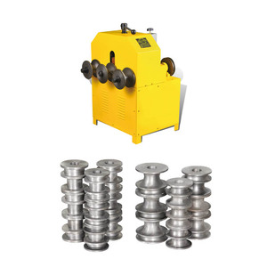 Máquina Eléctrica para Doblar Tubos Cuadrados, <span class=keywords><strong>Dobladora</strong></span> <span class=keywords><strong>de</strong></span> Barras <span class=keywords><strong>de</strong></span> Acero, <span class=keywords><strong>Dobladora</strong></span> <span class=keywords><strong>de</strong></span> Tubos Redondos <span class=keywords><strong>de</strong></span> Acero Inoxidable - Product Image 5