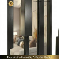Écran de séparation mural personnalisé en métal et acier inoxydable, séparateur de maison pour salon