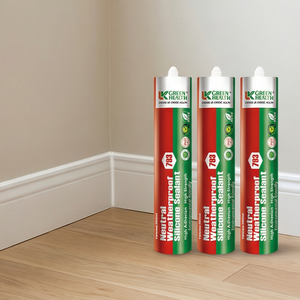 Vente flash - Scellant silicone neutre monocomposant de <span class=keywords><strong>haute</strong></span> performance, premium, à forte adhérence pour le travail du bois et la construction - Product Image 4