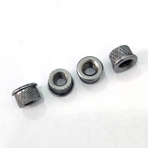 น็อตกลมแบบมีร่อง QIBIND M4 M24 เมตริก ผลิตจากเหล็กกล้าคาร์บอน สำหรับงานยานยนต์ - Product Image 4