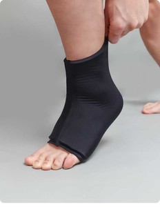 Mới nhất tái sử dụng gel gói bọc mắt cá chân Brace Hot lạnh trị liệu nén chân vớ cho sưng & plantar Fasciitis bảo vệ - Product Image 4