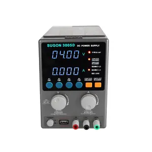 Brand Direct SUGON 3005D Short-circuit Proof Switching Power Supply Lab Testing DC 12V 24V 30V Variable bench Power Supply