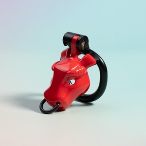 Candado de Castidad Masculino, Dispositivo de Castidad BDSM, Fácil de Limpiar, Ajustable para Diferentes Tipos de Cuerpo - Product Image 3