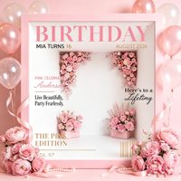 Autocollant en vinyle PVC auto-adhésif résistant à l'eau et durable, taille personnalisée, pour décoration de mariage et d'anniversaire, idéal pour les cabines photo.