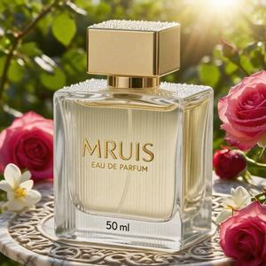 Vente en gros de parfum unisexe floral boisé de 50 ml, vaporisateur pour le corps, parfum original longue durée pour tous les styles et tous les moments - Product Image 2