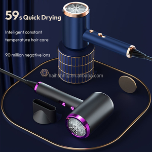 ไดร์เป่าผมไฟฟ้า 2400W มอเตอร์ดีซี พับได้ พร้อมหัวกระจายลมแบบไอออนิกและหัวเป่าลมแบบรวมศูนย์ สำหรับใช้ในโรงแรมและครัวเรือน วัสดุพลาสติก - Product Image 3