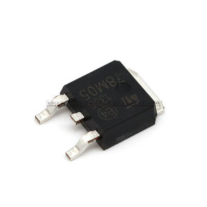 Régulateur de tension Triode <span class=keywords><strong>78M05</strong></span> TO252 Régulateur de tension IC Circuit intégré L78M05CDT-TR <span class=keywords><strong>SMD</strong></span> - Product Image 4