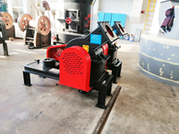 Concasseur à marteaux mobile certifié CE, capacité max. 60 t/h, haute productivité, efficacité, application minier de pierre et de minerai, garantie 1 an, prix