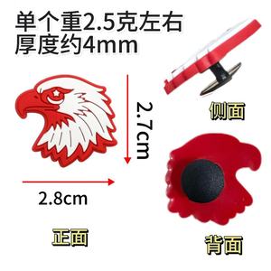 Accessoires décoratifs pour sabots et chaussures à trous, série Maroc, en PVC, pour chaussures de jardin et pantoufles à motifs de dessins animés, vente en gros - Product Image 4