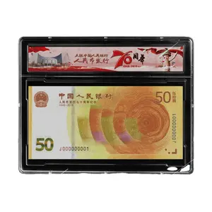 Витрина для банкнот класса нумизматики, бумажный держатель для денег