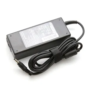 Adaptador de laptop para viagem, adaptador de alta qualidade 19.5v para hp