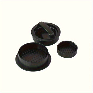 Non-Stick Manual Burger Smasher & Patty Maker Mold for Meat Beef Cheese Veggie Burgers-Outdoor Picnic Grill <b>BBQ</b> Kitchen <b>Tool</b> - Product Image 5