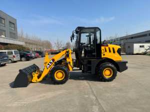 Горячая продажа мини-колесный погрузчик AOLITE 612C фронтальный погрузчик с сертификатом CE - Product Image 6