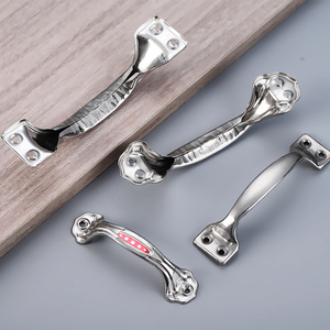 Stainless Steel Bow Handle Cabinet Drawer <b>Wardrobe</b> Door <b>Hardware</b> Easy Installation Traditional Style - Product Image 3