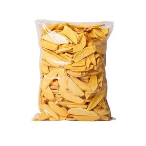 Mangue lyophilisée biologique en vrac en gros, sans additifs, goût sucré, collation de fruits à base d'eau, en forme de tranches, mangue lyophilisée chinoise - Product Image 1