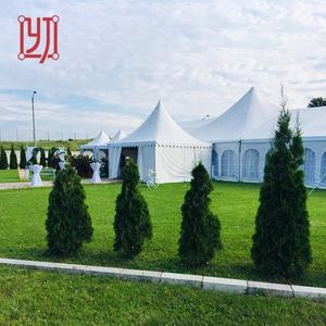 Nuevos Artículos en el Mercado Chino: Carpa Pagoda con Estructura de Aluminio y Múltiples Paredes para Puestos de Comida, 3x3m, 4x4m, 5x5m - Product Image 4