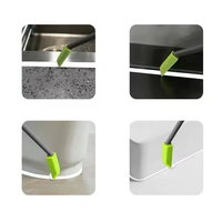 Offre Spéciale : Kit d'Outils de Calfeutrage Professionnels en Silicone 10-en-1 (10 Pièces) – Spatules pour Usage Domestique et Industriel – Prise en Charge OEM & ODM