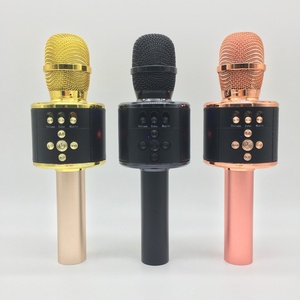 Micrófono Inalámbrico Karaoke Portátil Micro BT MD01, Precio Económico, Gran Venta 2019, para Regalo Promocional - Product Image 1