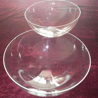 Vente en gros de dômes en plexiglas transparent de 30 cm / 50 cm / 60 cm / 100 cm de diamètre pour chat et chien