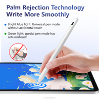 Pour Apple Android double système Mode stylet crayon magnétique rejet de la paume Rechargeable tablette téléphone utilisation écran tactile stylo