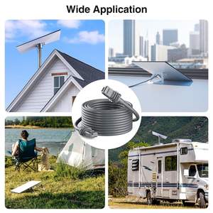 Starlink Gen <span class=keywords><strong>3</strong></span> Cat 5E <span class=keywords><strong>Cable</strong></span> Ethernet <span class=keywords><strong>de</strong></span> alta velocidad Satélite <span class=keywords><strong>Internet</strong></span> Accesorio <span class=keywords><strong>Cable</strong></span> <span class=keywords><strong>de</strong></span> extensión PVC Metal Shield Starlink V3 Dish - Product Image 6